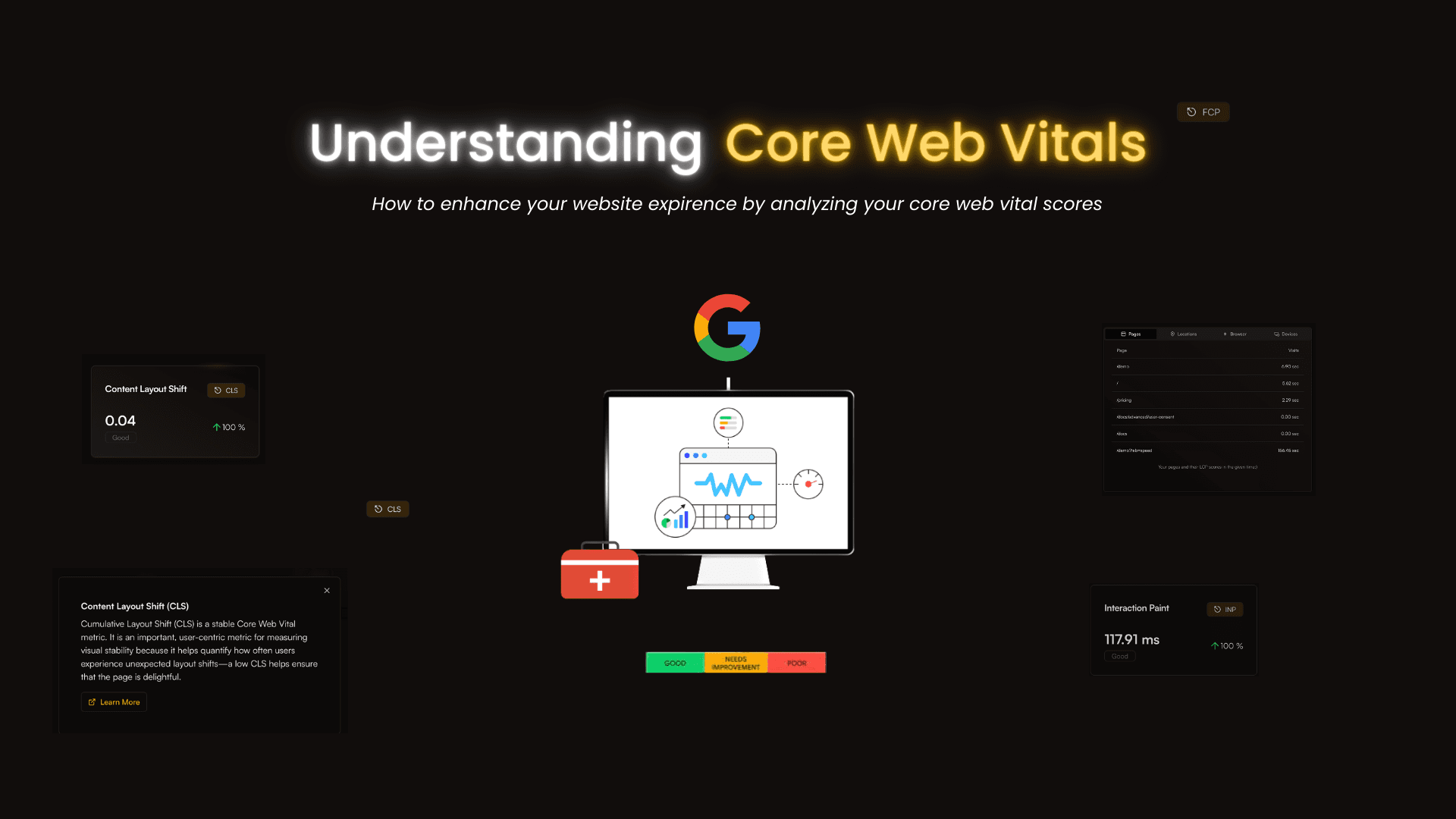 Understanding Core web vitals